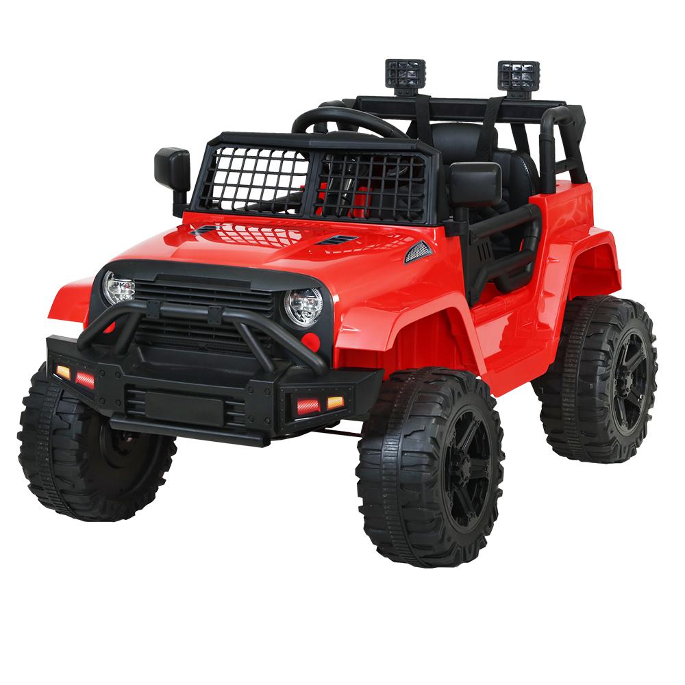 Jeep wrangler electric clearance toy car