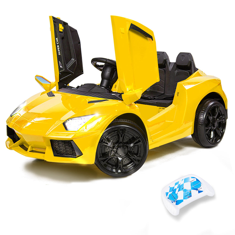 Rovo Kids Lamborghini Inspired Ride-on Car, Remote Control, Battery Ch 