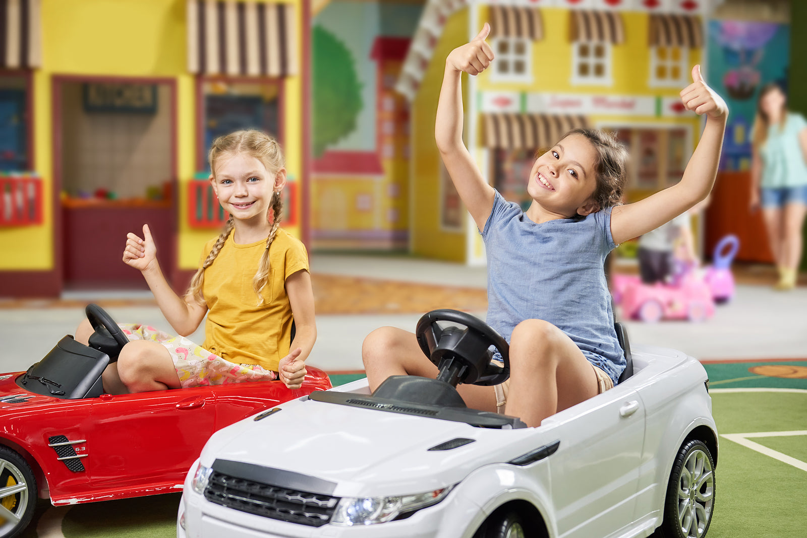 The Benefits of Ride On Toys – Kids Carz