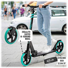 Kids Teen Kick Push Scooter | Lascoota | Plum from kidscarz.com.au, we sell affordable ride on toys, free shipping Australia wide, Load image into Gallery viewer, Kids Teen Kick Push Scooter | Lascoota | Plum
