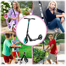 Kids Teen Kick Push Scooter | Lascoota | Plum from kidscarz.com.au, we sell affordable ride on toys, free shipping Australia wide, Load image into Gallery viewer, Kids Teen Kick Push Scooter | Lascoota | Plum

